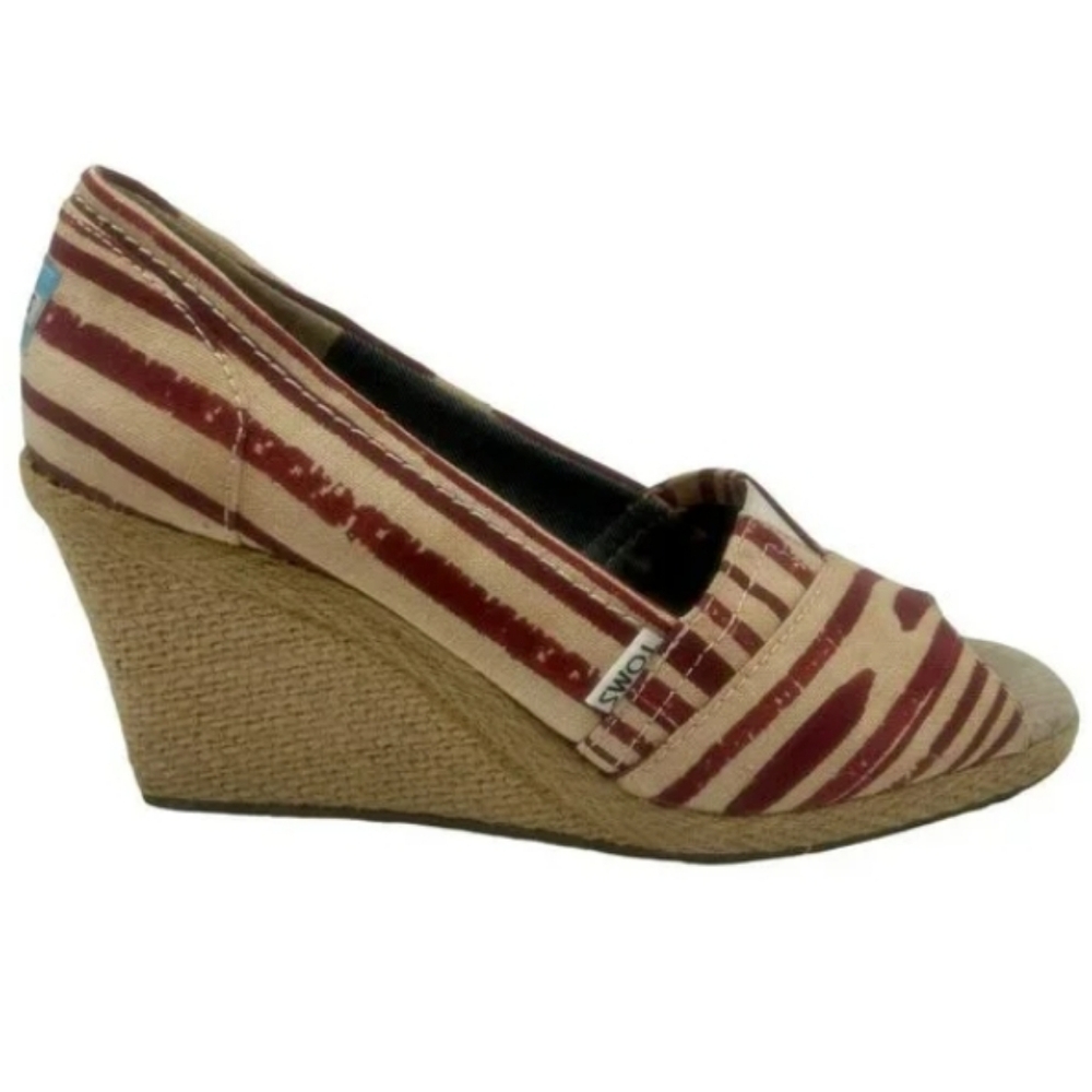 Women linen shoes